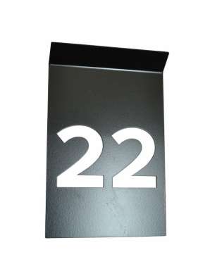 Фото Металева табличка 100х160 мм