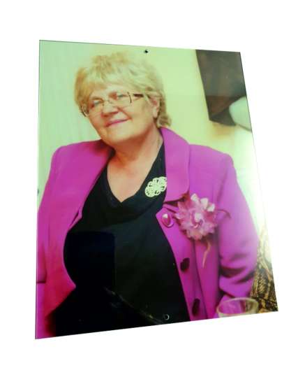 Фото Фотографія на склі на пам'ятник 250х200 мм