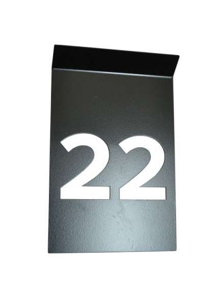 Фото Металева табличка 100х160 мм