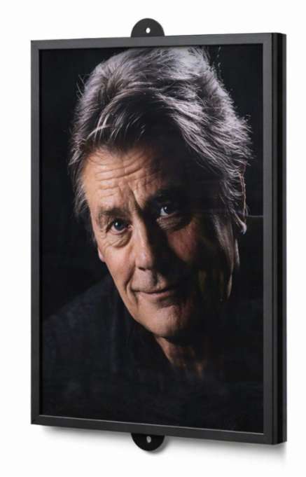 Фото Фотографія на склі на хрест 300х200 мм