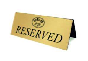 Фото Настільна табличка з акрилу 200х50 мм