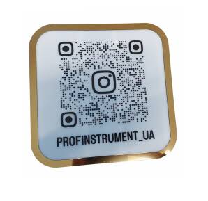 Фото Інстаграм-візитка (інстаметка) 300х300 мм